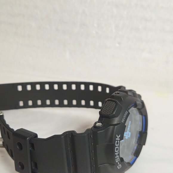 Casio G Shock Black and blue Matte NWOT condition DIgital and analog - Picture 7 of 10